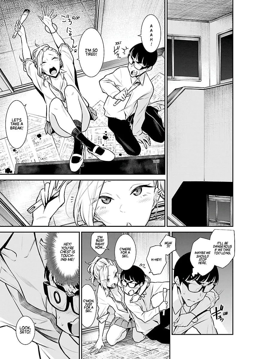The Mischievous Gal Anjou-san Chapter 36 page 7 - 