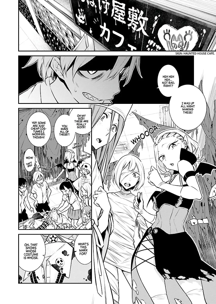 The Mischievous Gal Anjou-san Chapter 37 page 2 - 