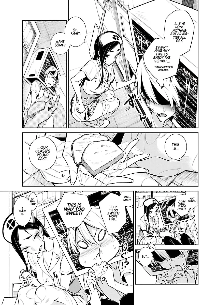 The Mischievous Gal Anjou-san Chapter 37 page 11 - 