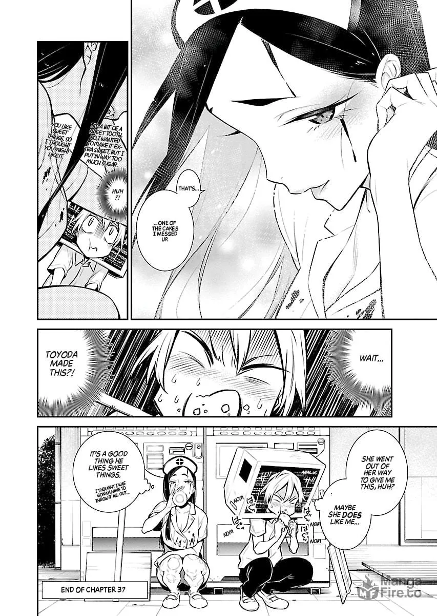 The Mischievous Gal Anjou-san Chapter 37 page 12 - 