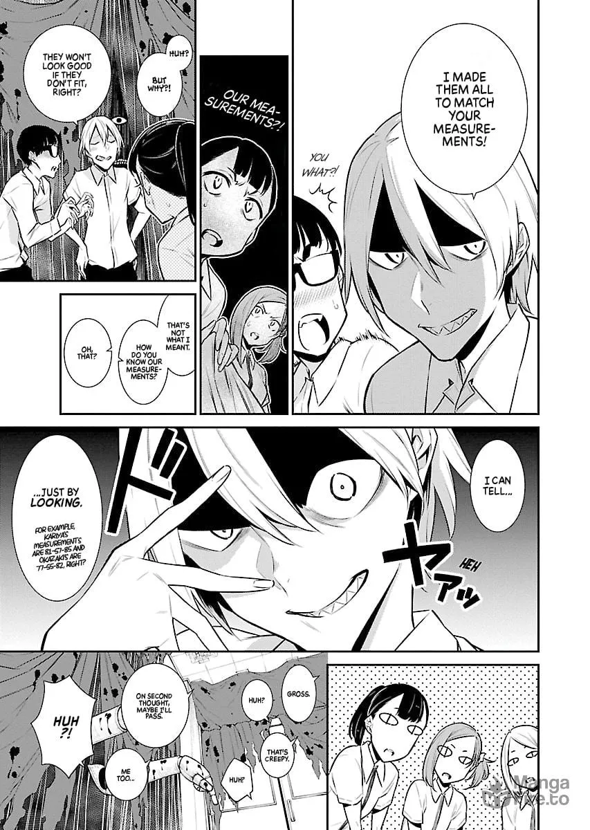 The Mischievous Gal Anjou-san Chapter 37 page 3 - 