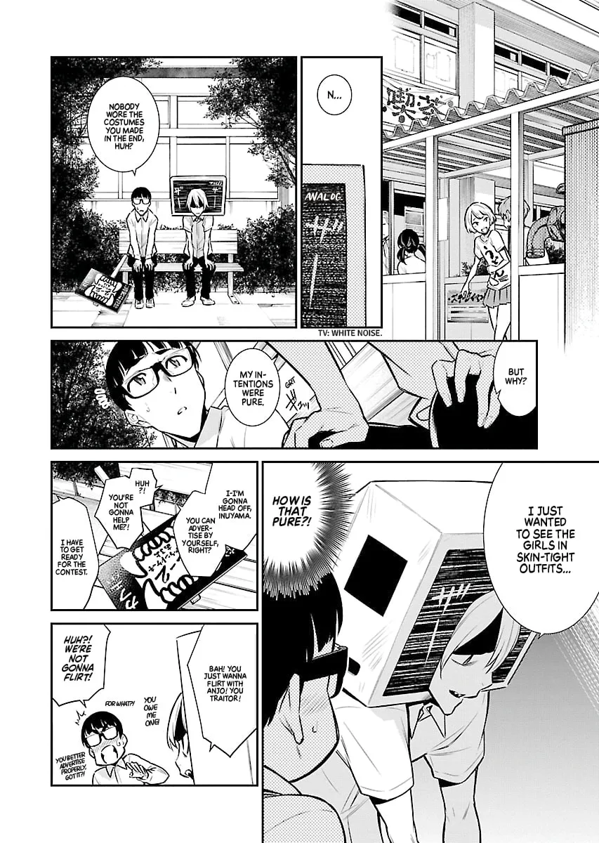 The Mischievous Gal Anjou-san Chapter 37 page 4 - 