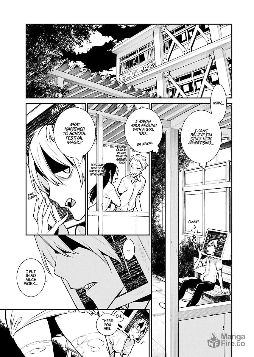 The Mischievous Gal Anjou-san Chapter 37 page 5 - 
