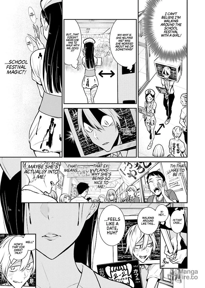 The Mischievous Gal Anjou-san Chapter 37 page 9 - 
