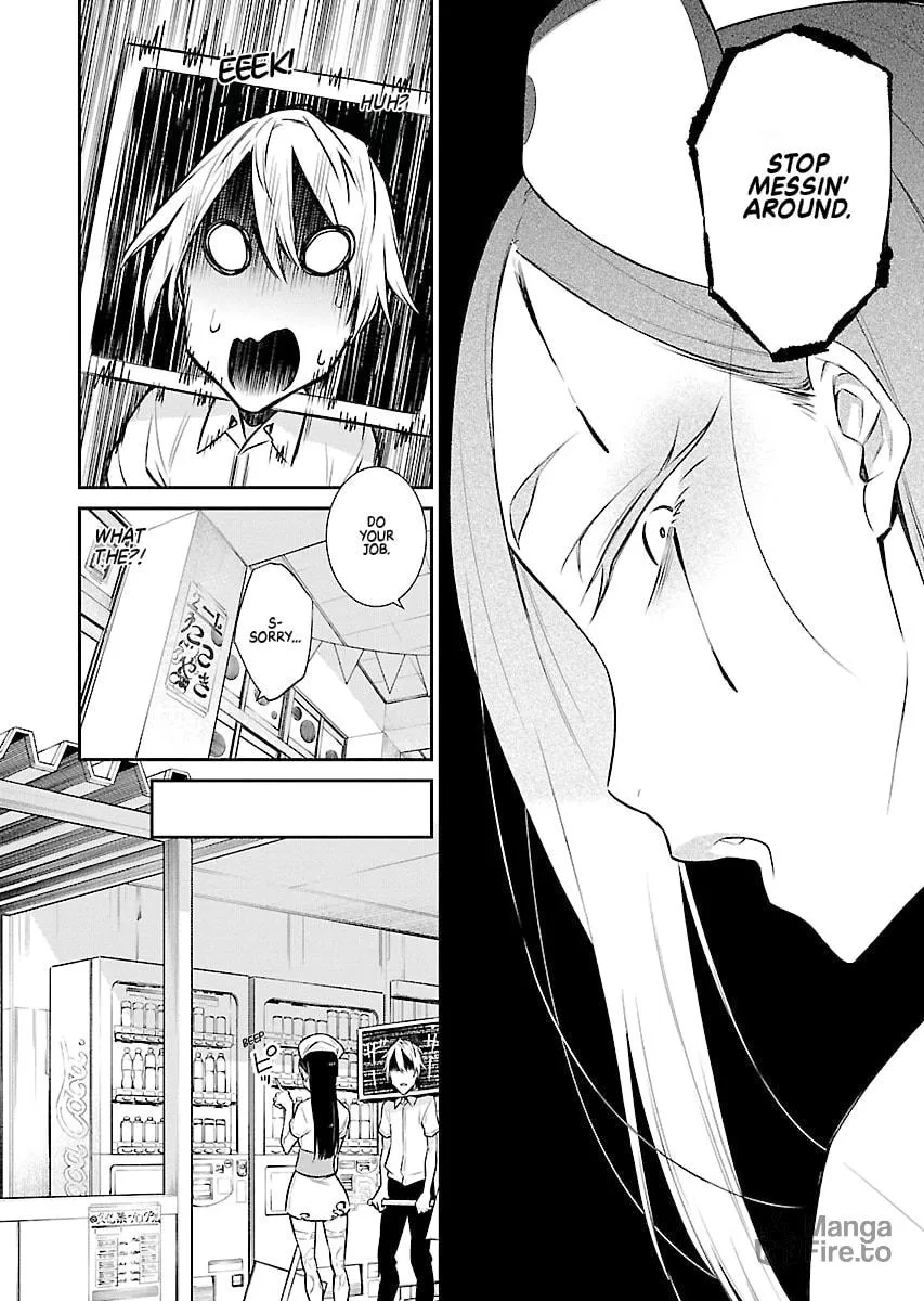 The Mischievous Gal Anjou-san Chapter 37 page 10 - 