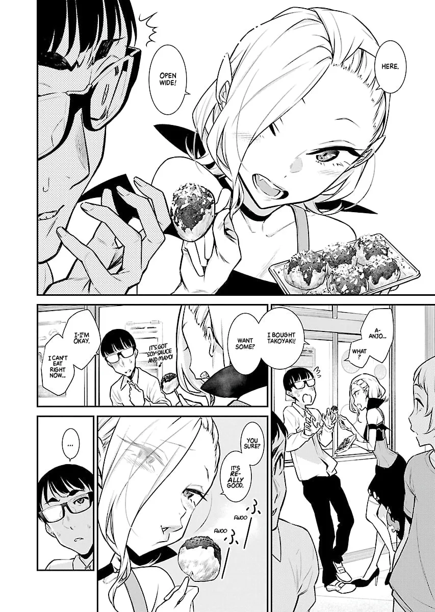 The Mischievous Gal Anjou-san Chapter 38 page 2 - 