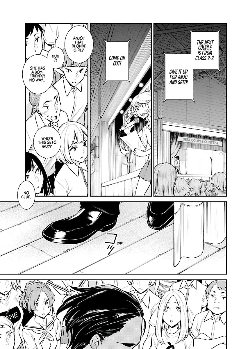 The Mischievous Gal Anjou-san Chapter 38 page 11 - 