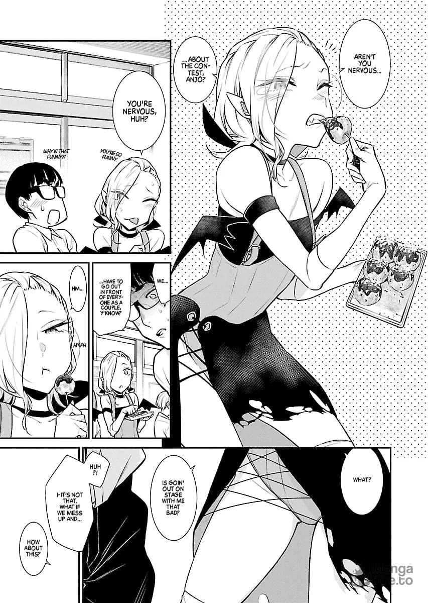 The Mischievous Gal Anjou-san Chapter 38 page 3 - 