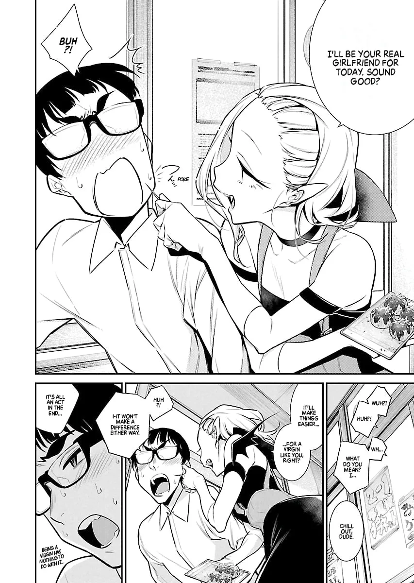 The Mischievous Gal Anjou-san Chapter 38 page 4 - 
