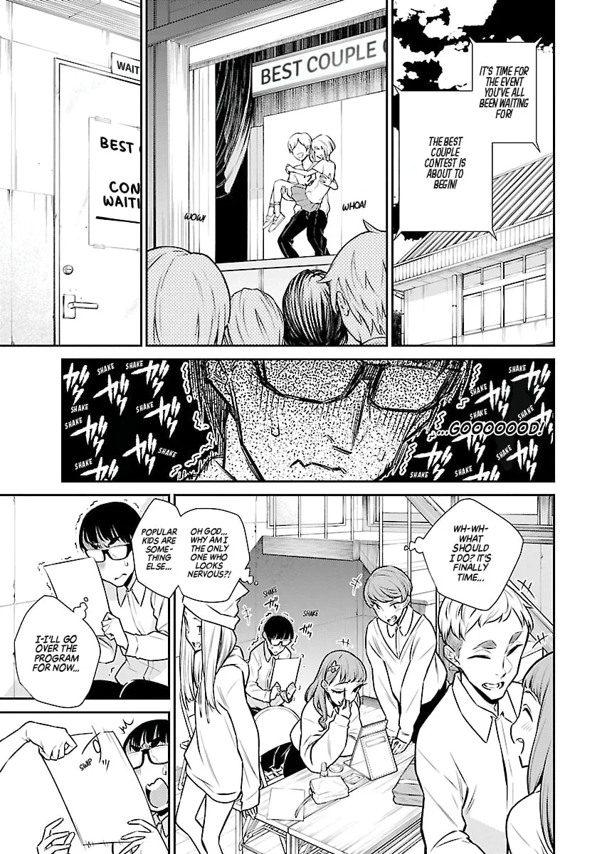 The Mischievous Gal Anjou-san Chapter 38 page 7 - 