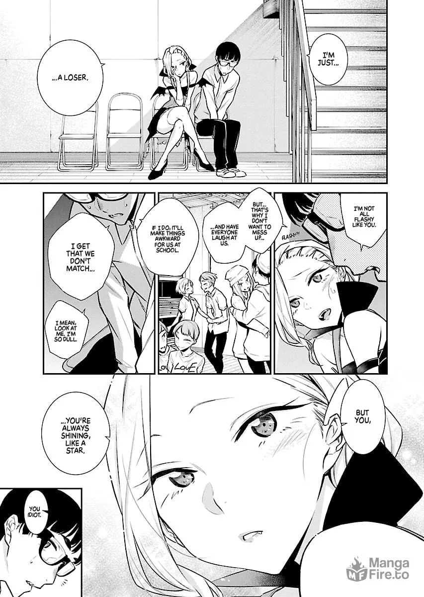 The Mischievous Gal Anjou-san Chapter 38 page 9 - 