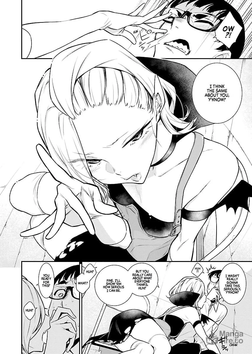 The Mischievous Gal Anjou-san Chapter 38 page 10 - 