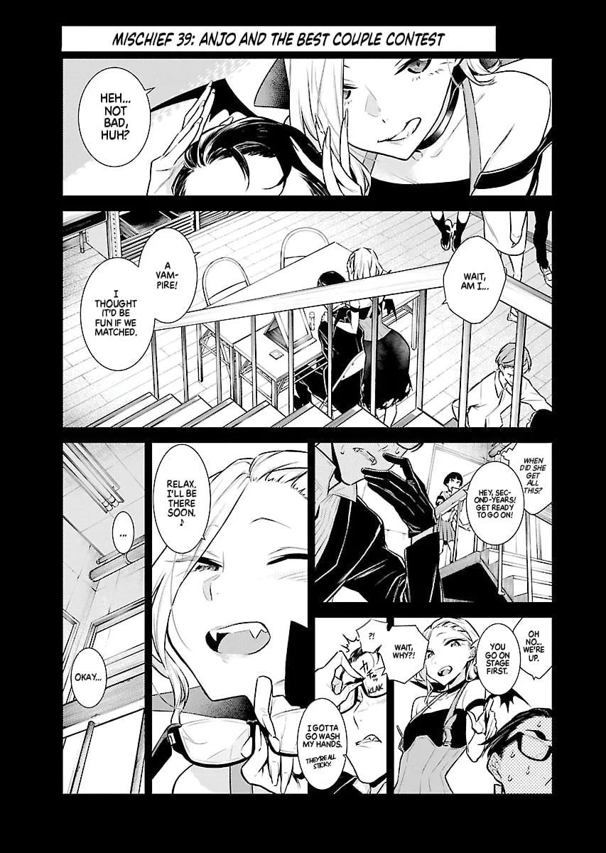The Mischievous Gal Anjou-san Chapter 39 page 1 - 