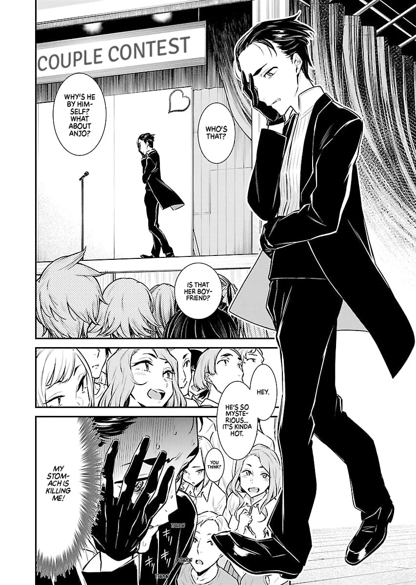 The Mischievous Gal Anjou-san Chapter 39 page 2 - 