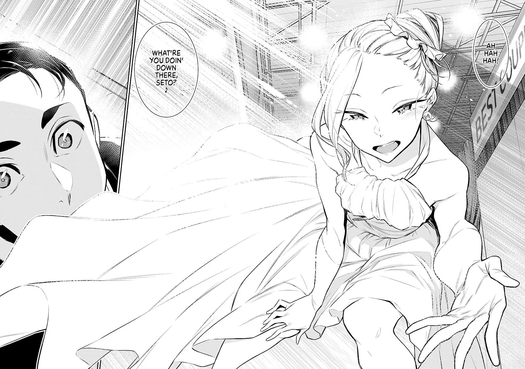 The Mischievous Gal Anjou-san Chapter 39 page 4 - 