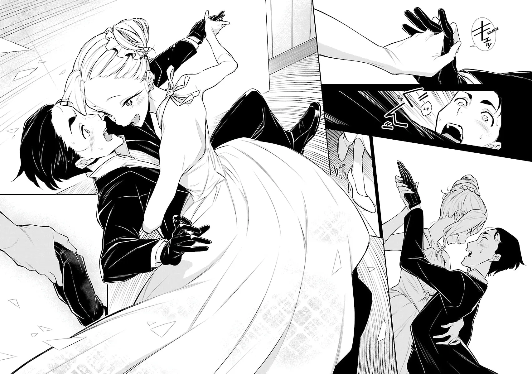The Mischievous Gal Anjou-san Chapter 39 page 5 - 