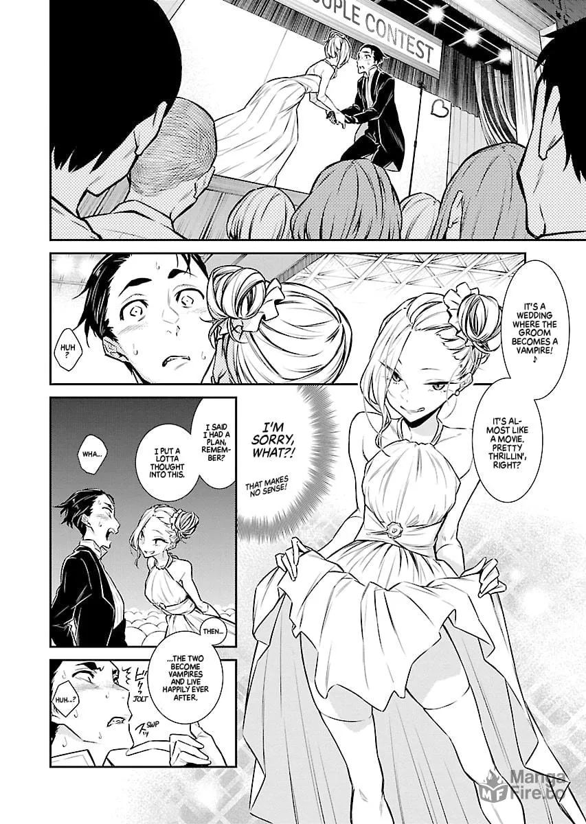 The Mischievous Gal Anjou-san Chapter 39 page 6 - 
