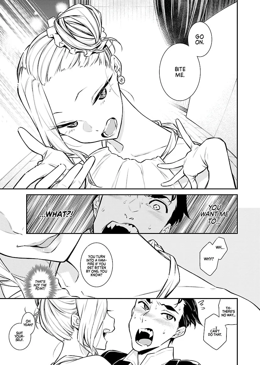 The Mischievous Gal Anjou-san Chapter 39 page 7 - 