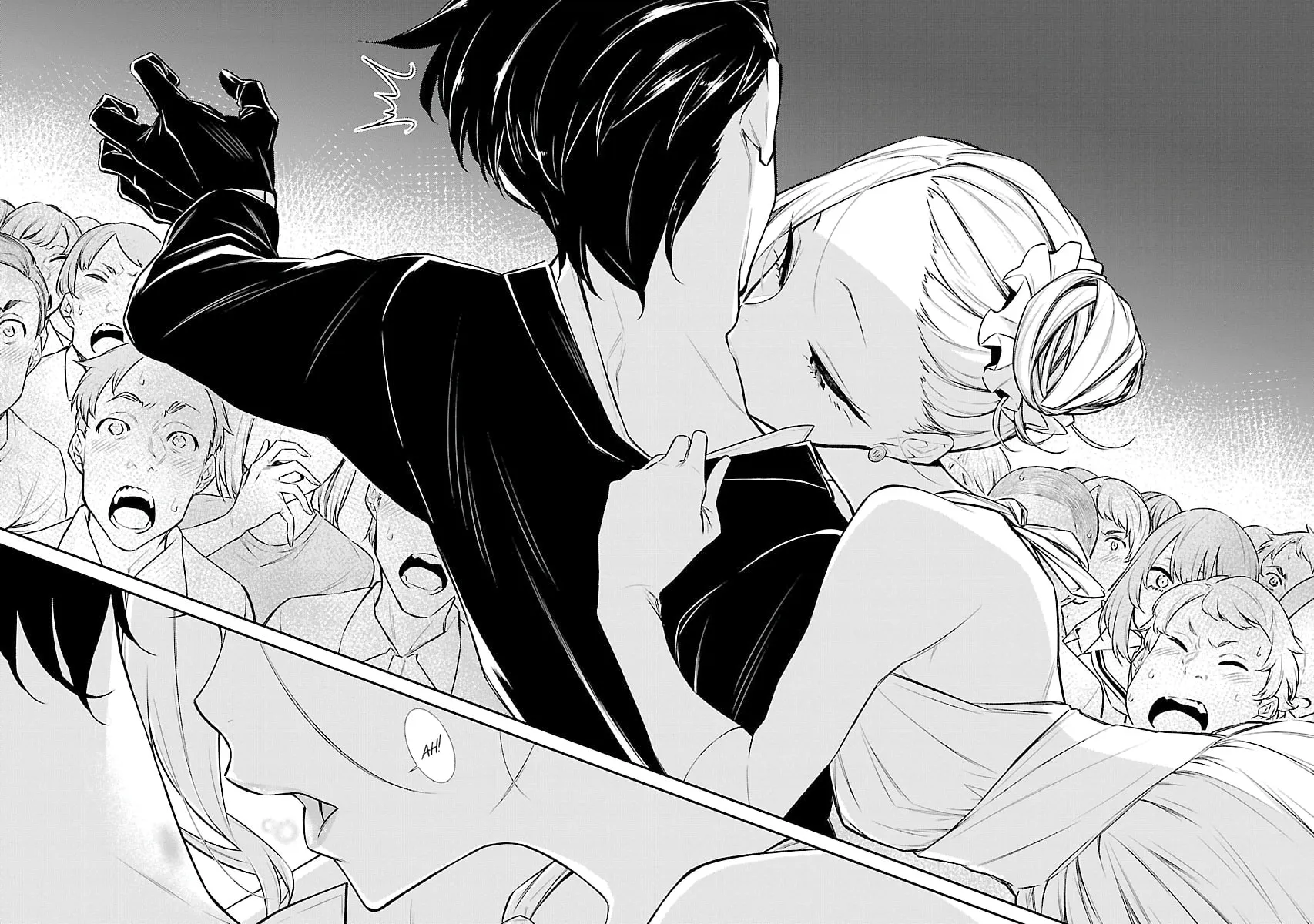 The Mischievous Gal Anjou-san Chapter 39 page 8 - 