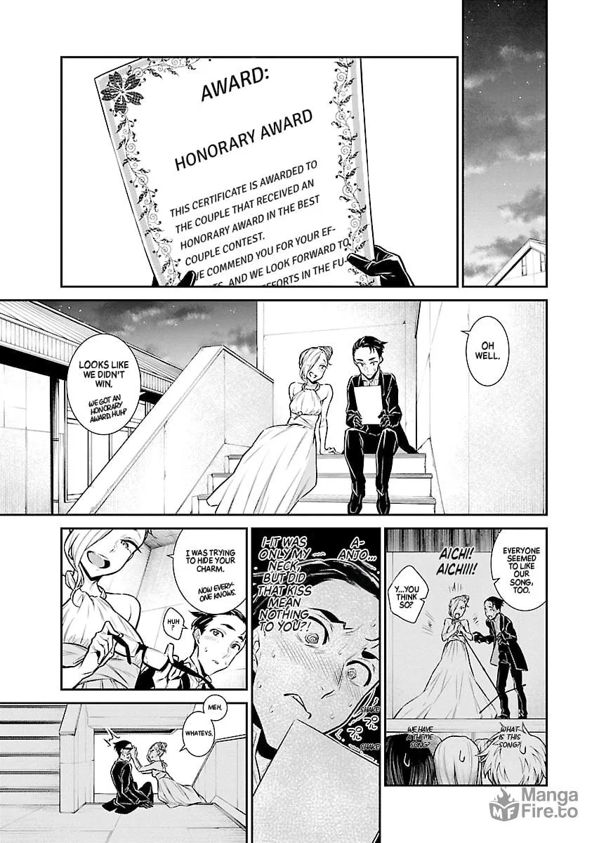 The Mischievous Gal Anjou-san Chapter 39 page 10 - 