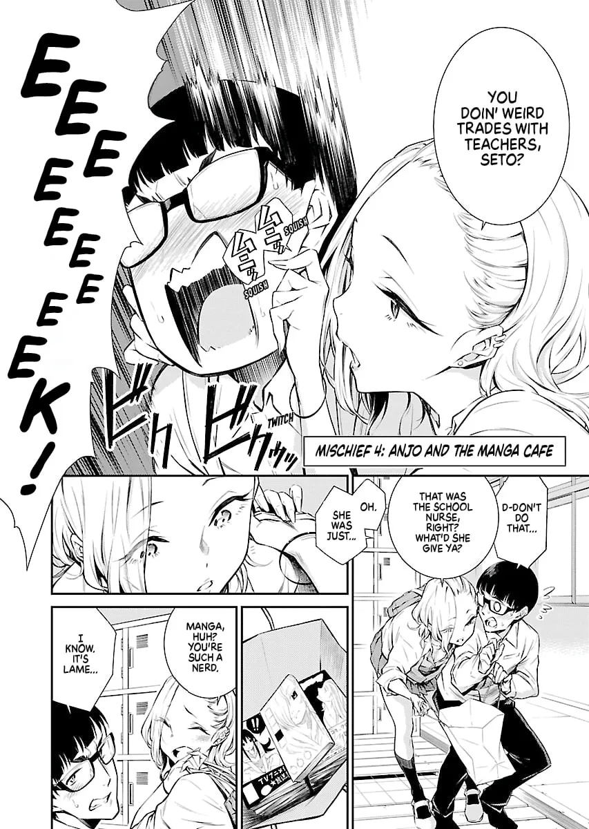 The Mischievous Gal Anjou-san Chapter 4 page 2 - 