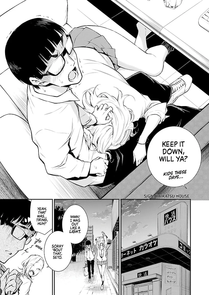 The Mischievous Gal Anjou-san Chapter 4 page 11 - 