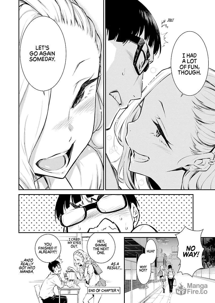 The Mischievous Gal Anjou-san Chapter 4 page 12 - 