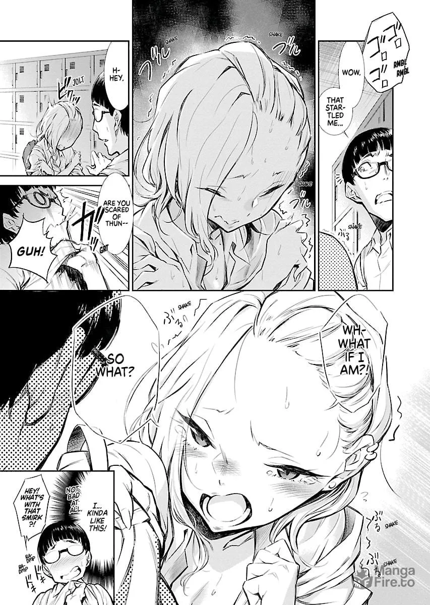 The Mischievous Gal Anjou-san Chapter 4 page 15 - 