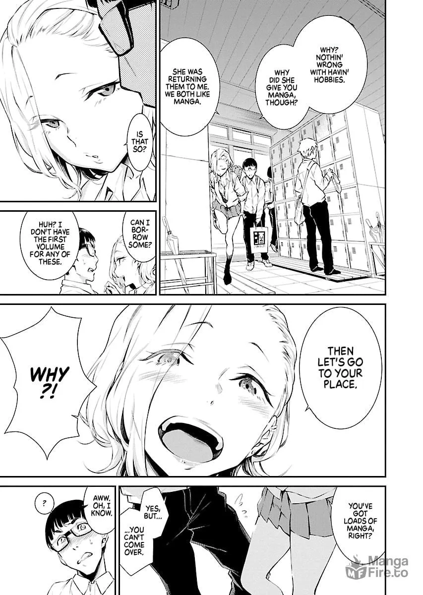The Mischievous Gal Anjou-san Chapter 4 page 3 - 