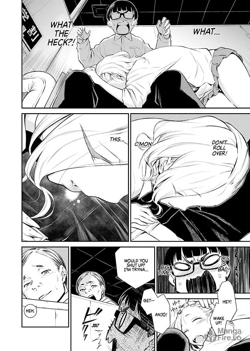 The Mischievous Gal Anjou-san Chapter 4 page 10 - 