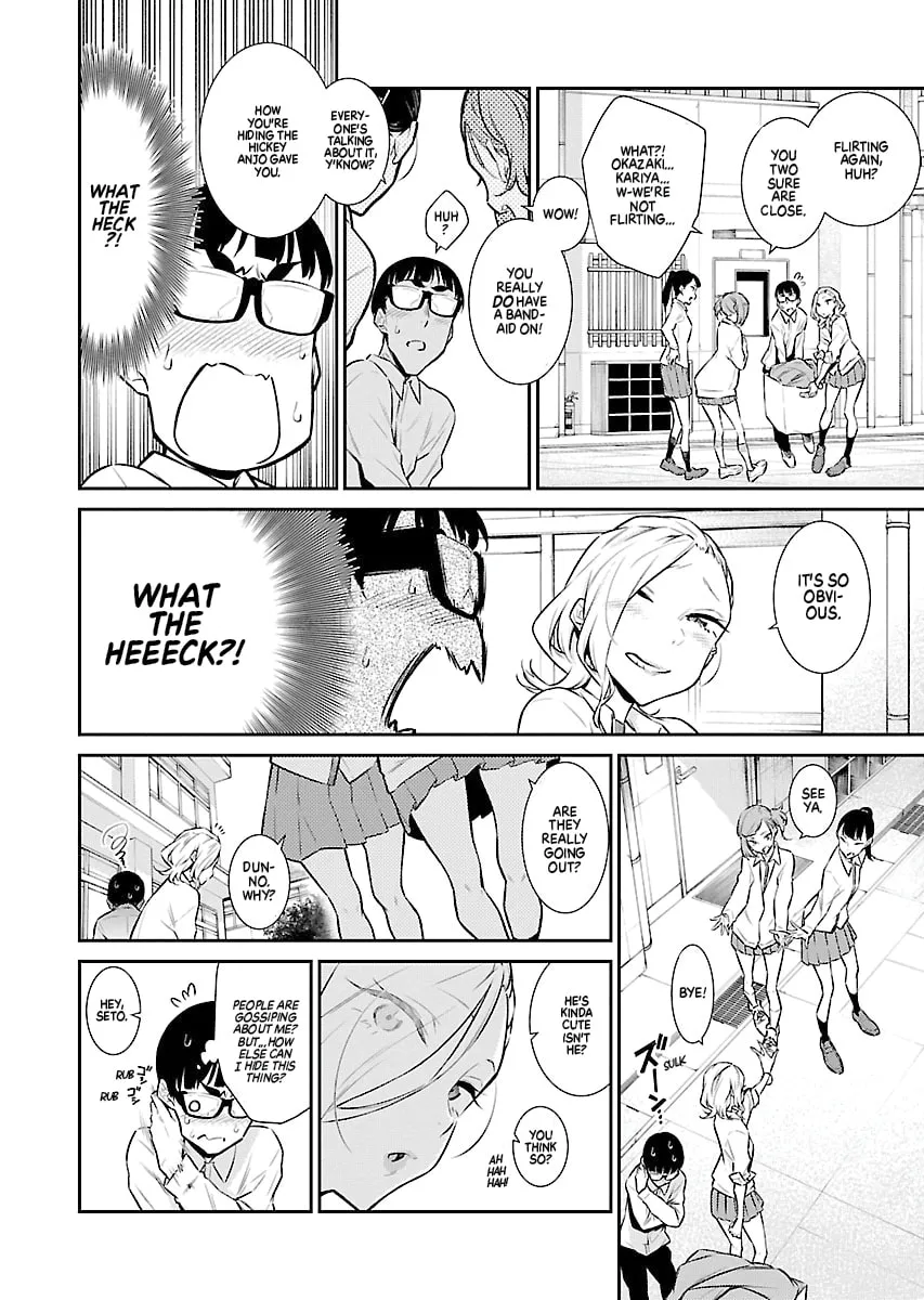 The Mischievous Gal Anjou-san Chapter 40 page 2 - 