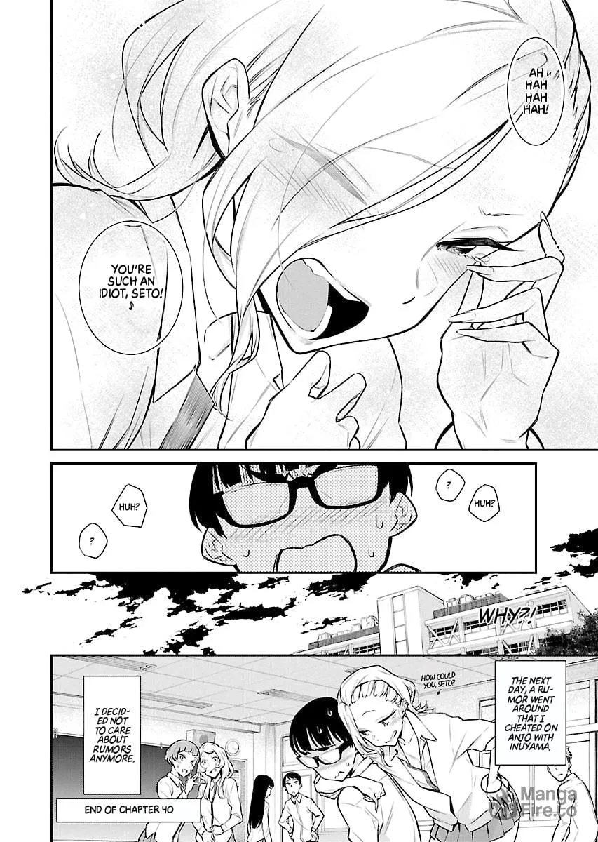 The Mischievous Gal Anjou-san Chapter 40 page 12 - 