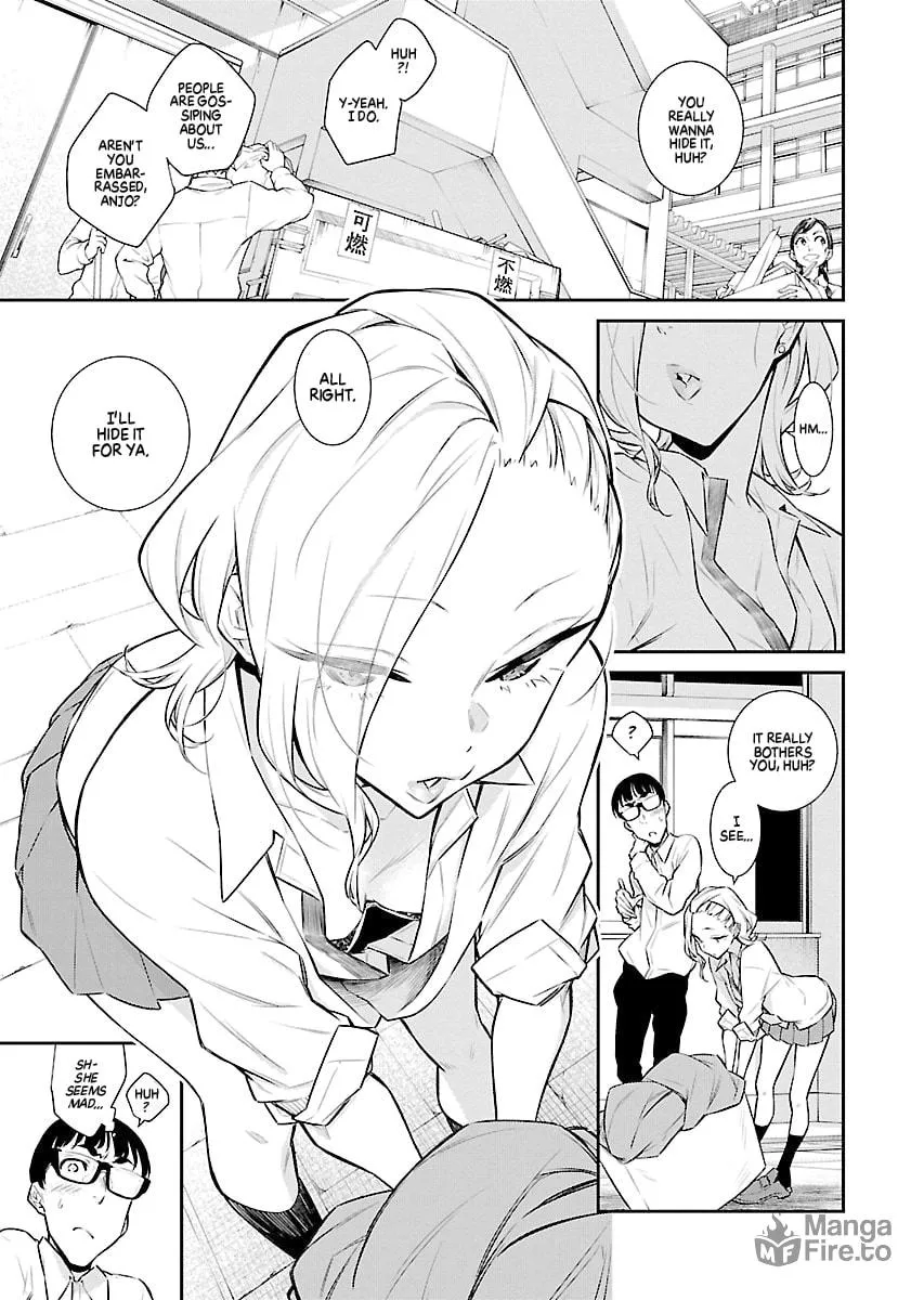 The Mischievous Gal Anjou-san Chapter 40 page 3 - 
