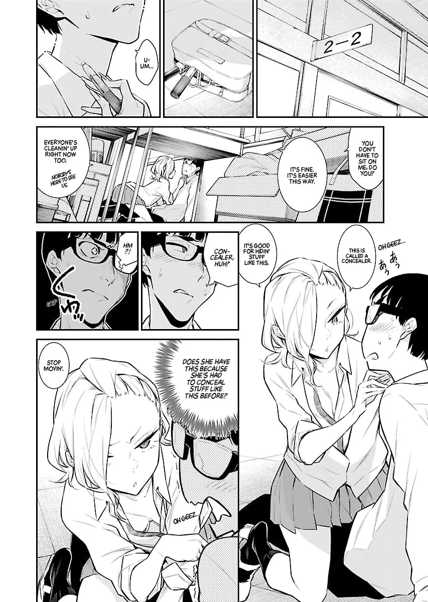 The Mischievous Gal Anjou-san Chapter 40 page 4 - 