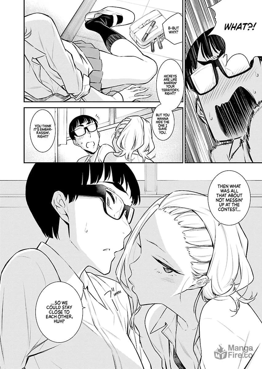 The Mischievous Gal Anjou-san Chapter 40 page 6 - 