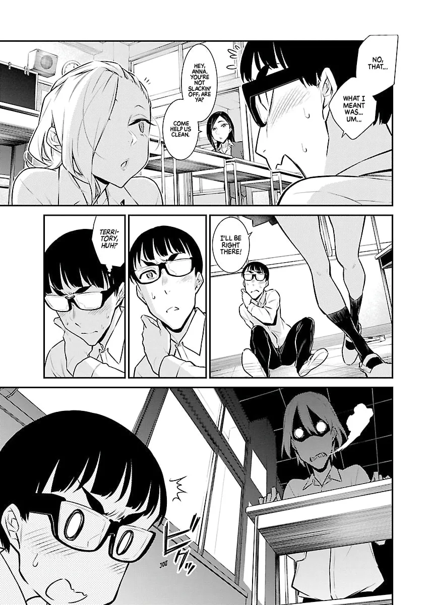 The Mischievous Gal Anjou-san Chapter 40 page 7 - 