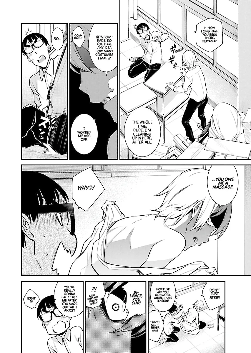 The Mischievous Gal Anjou-san Chapter 40 page 8 - 