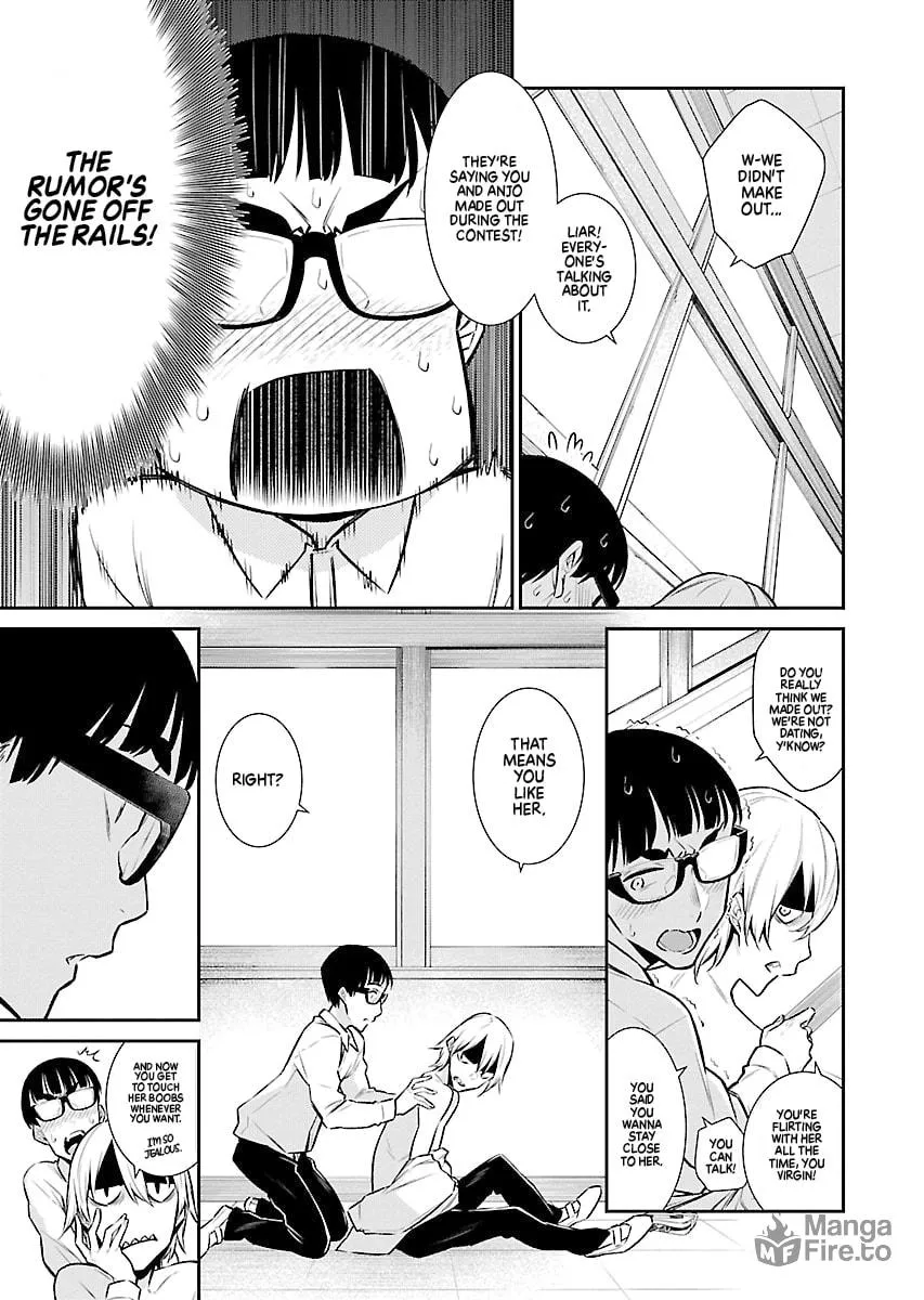 The Mischievous Gal Anjou-san Chapter 40 page 9 - 