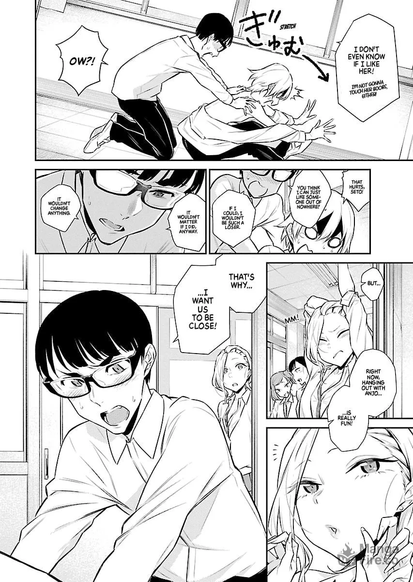 The Mischievous Gal Anjou-san Chapter 40 page 10 - 