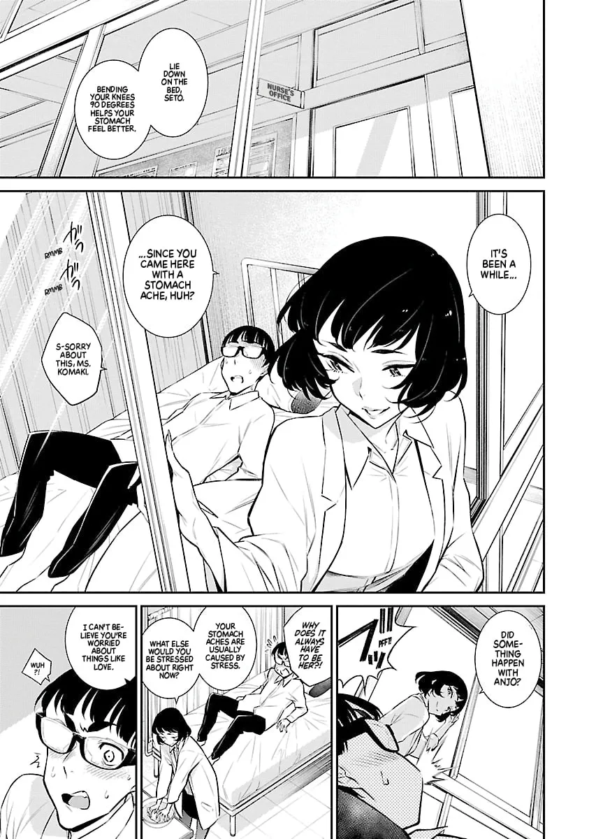 The Mischievous Gal Anjou-san Chapter 41 page 1 - 
