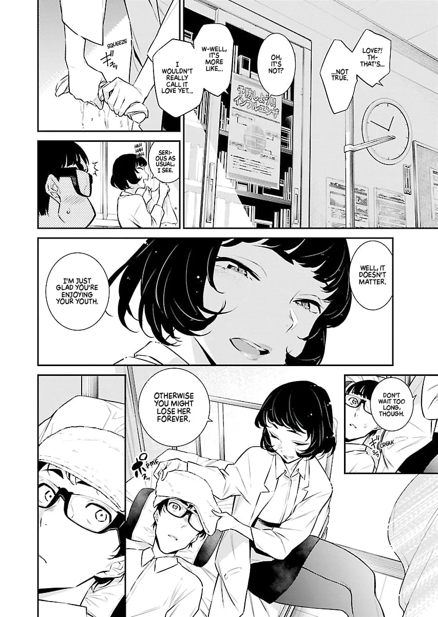 The Mischievous Gal Anjou-san Chapter 41 page 2 - 