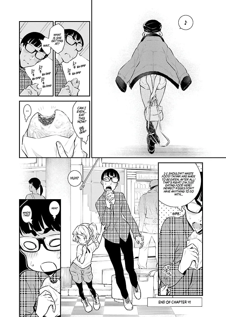 The Mischievous Gal Anjou-san Chapter 41 page 11 - 