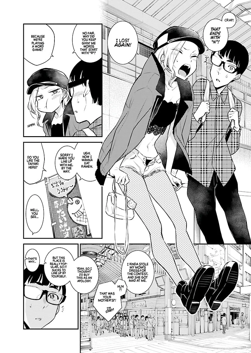 The Mischievous Gal Anjou-san Chapter 41 page 4 - 