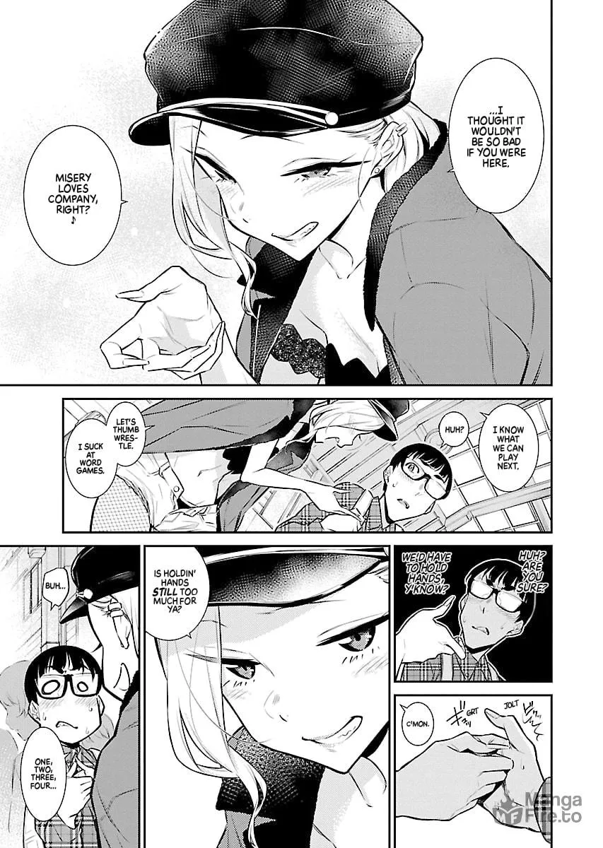 The Mischievous Gal Anjou-san Chapter 41 page 5 - 
