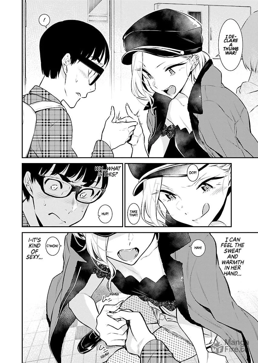The Mischievous Gal Anjou-san Chapter 41 page 6 - 