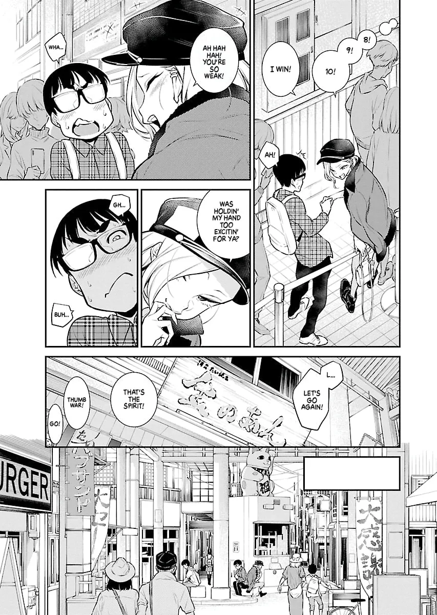 The Mischievous Gal Anjou-san Chapter 41 page 7 - 