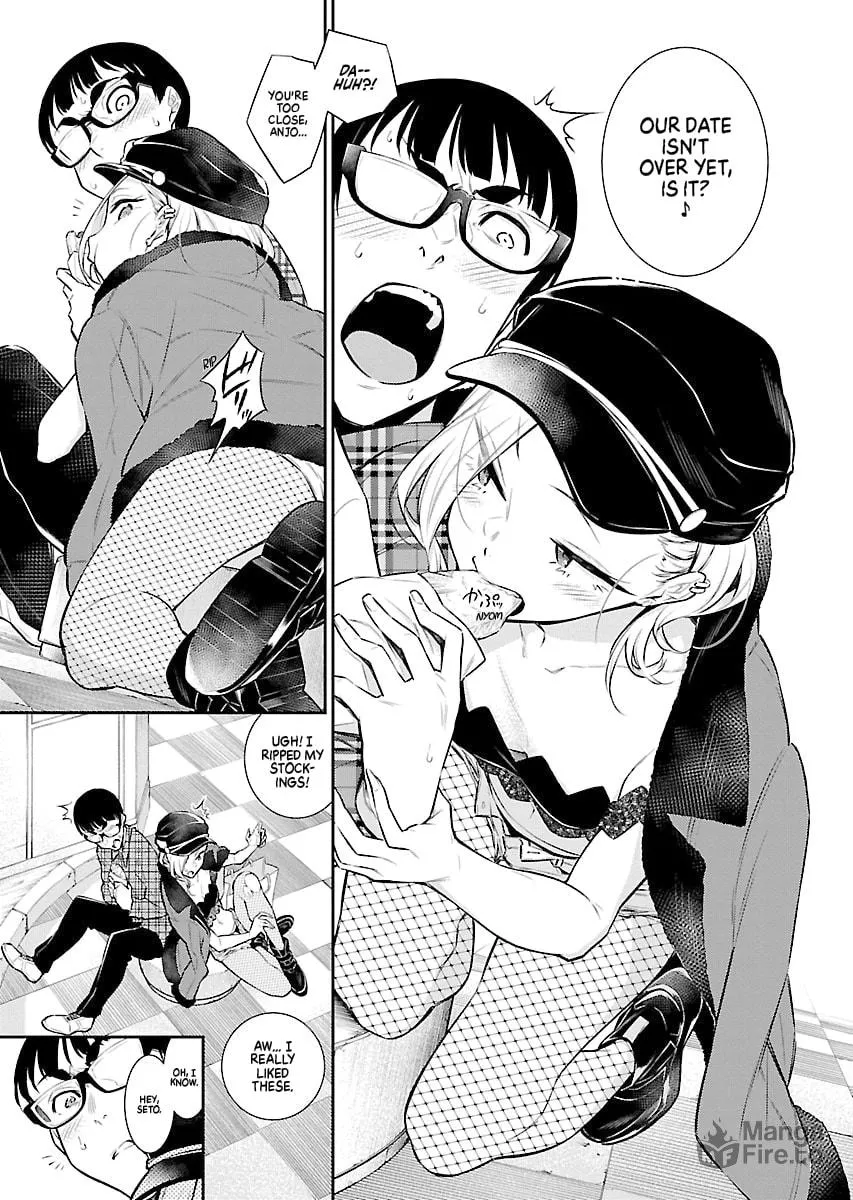 The Mischievous Gal Anjou-san Chapter 41 page 9 - 