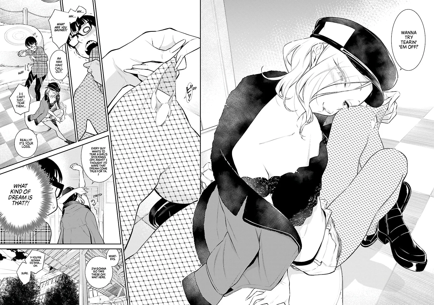 The Mischievous Gal Anjou-san Chapter 41 page 10 - 