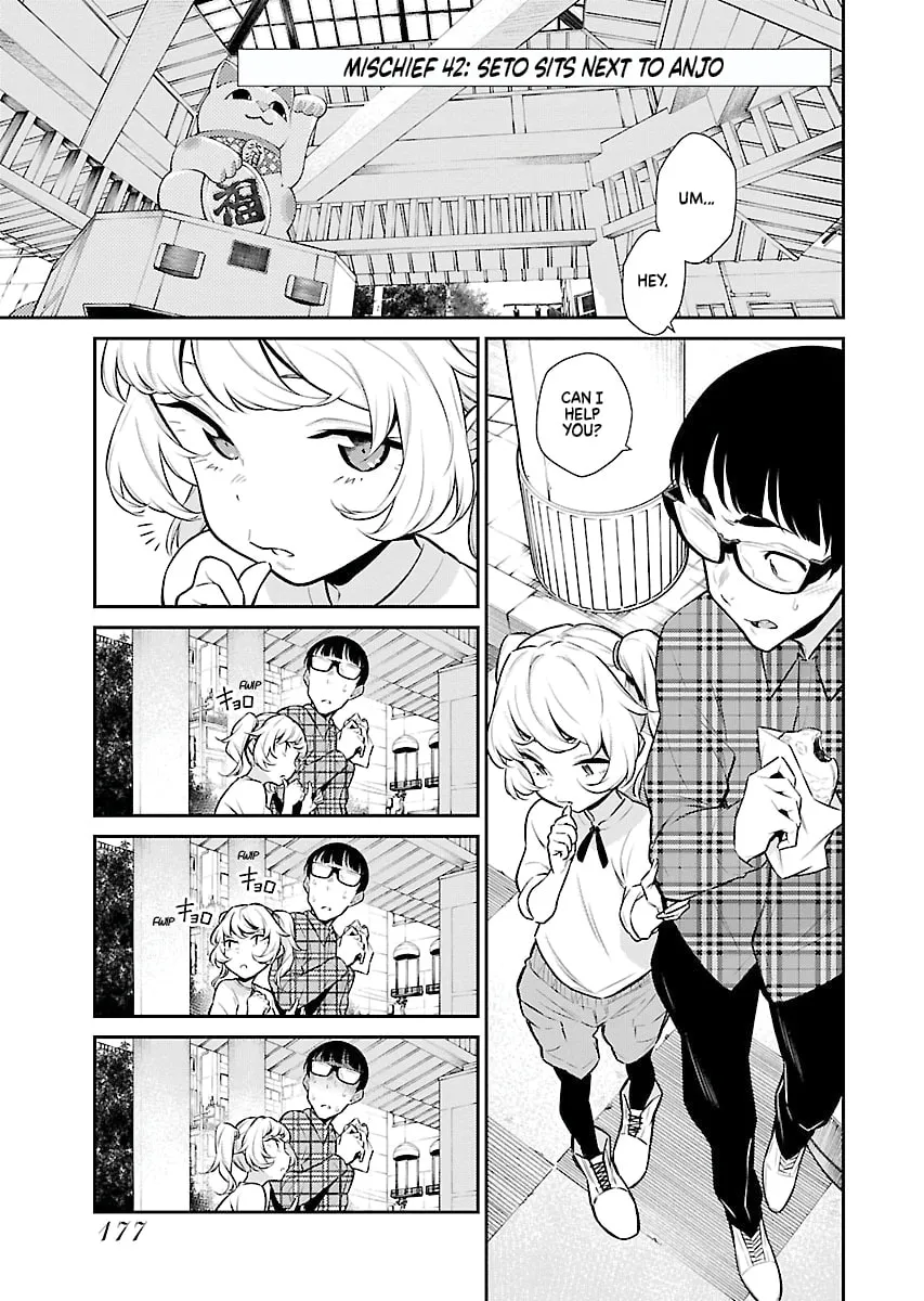 The Mischievous Gal Anjou-san Chapter 42 page 1 - 