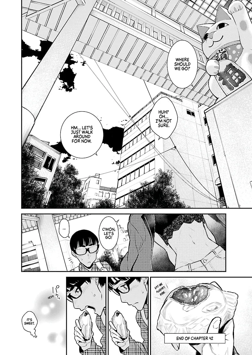 The Mischievous Gal Anjou-san Chapter 42 page 11 - 